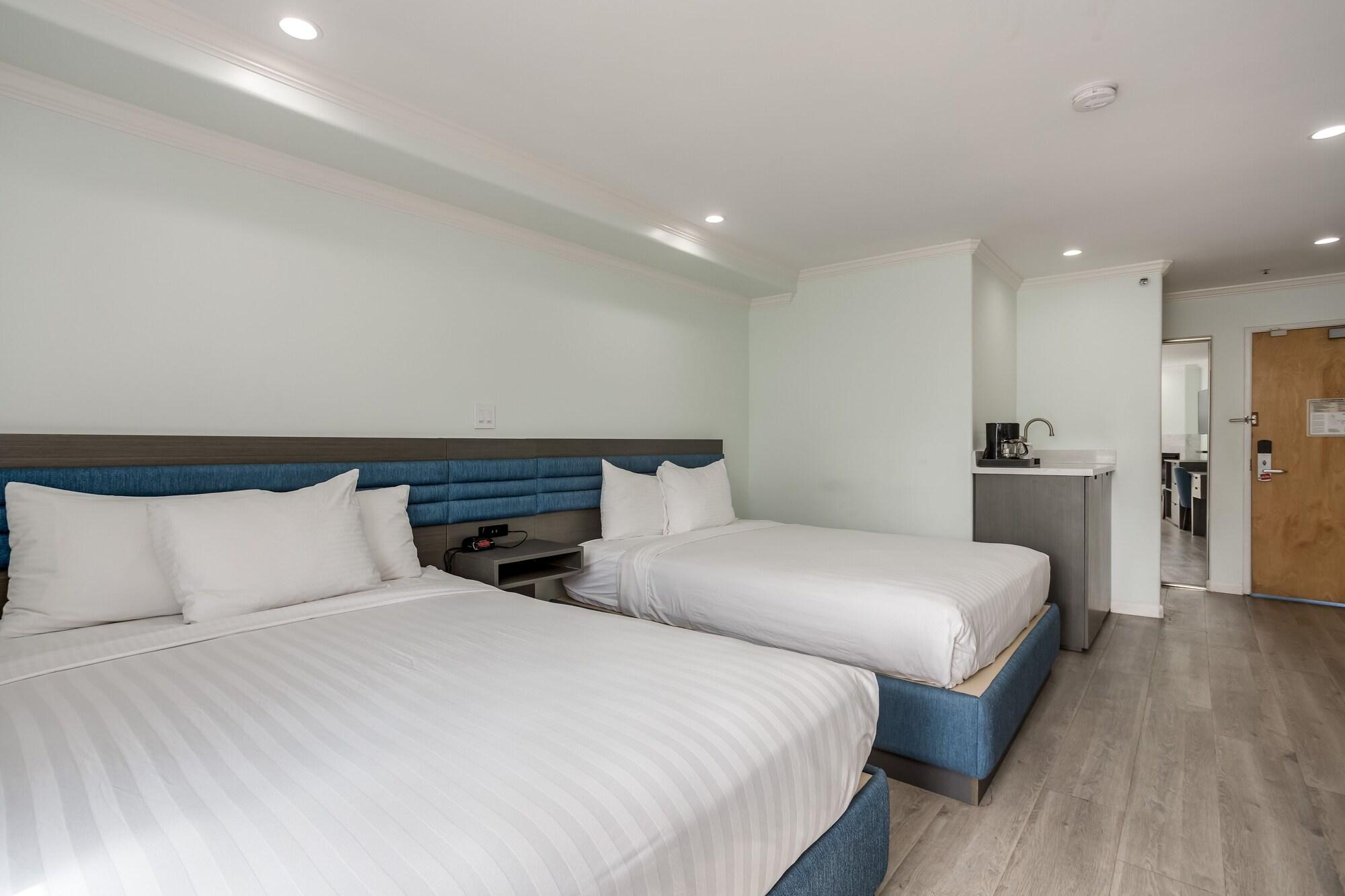 Pacifica Beach Hotel Kültér fotó