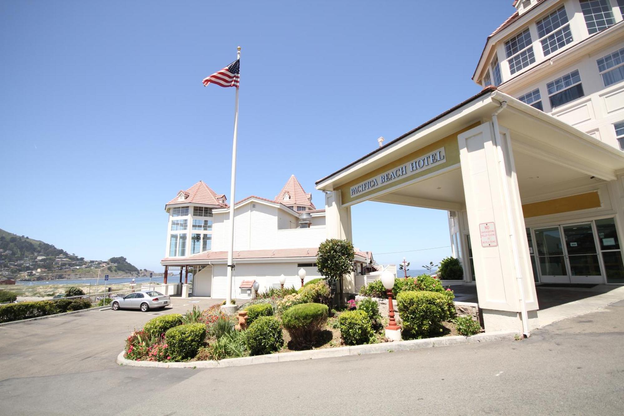 Pacifica Beach Hotel Kültér fotó