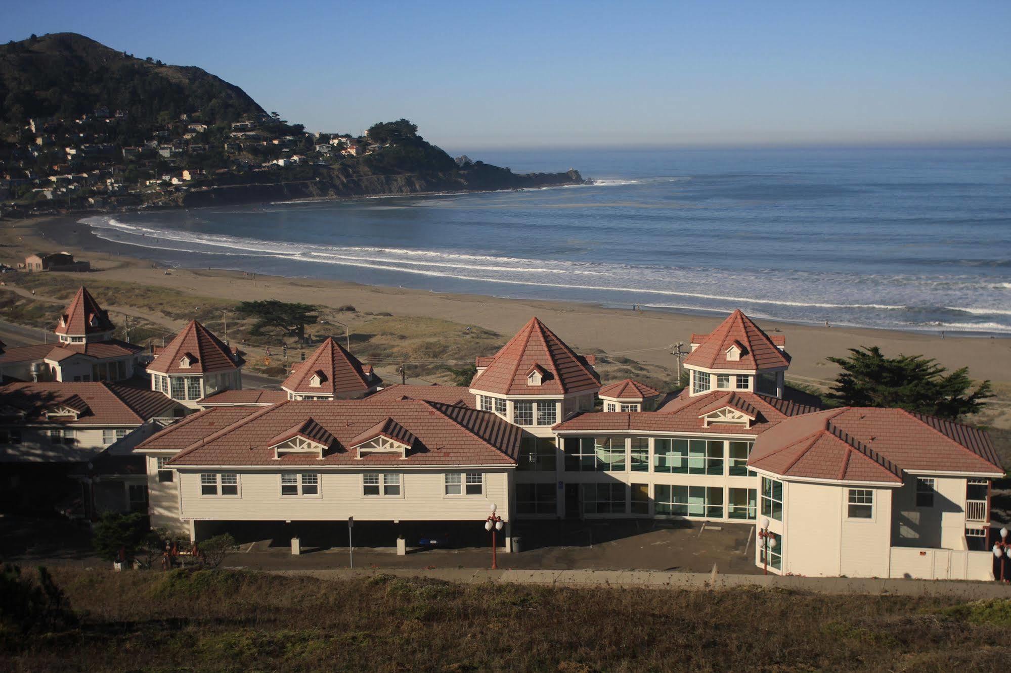 Pacifica Beach Hotel Kültér fotó
